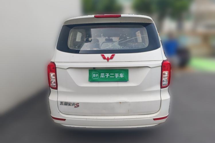 Used Wuling Hongguang 2019 1.5L S Standard Version China VI LAR Rear