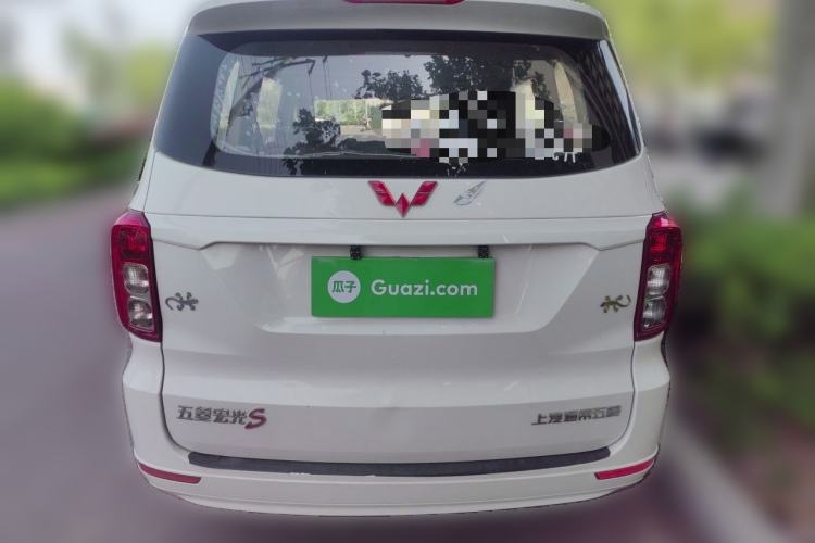 Used Wuling Hongguang 2019 1.5L S Standard Version China VI LAR Rear