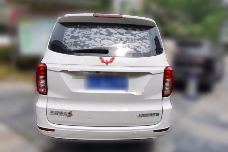 Used Wuling Hongguang 2019 1.5L S Comfort Edition China VI LAR Rear
