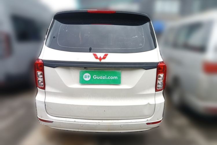 Used Wuling Hongguang 2019 1.5L S Basic Version China VI Standard LAR Rear
