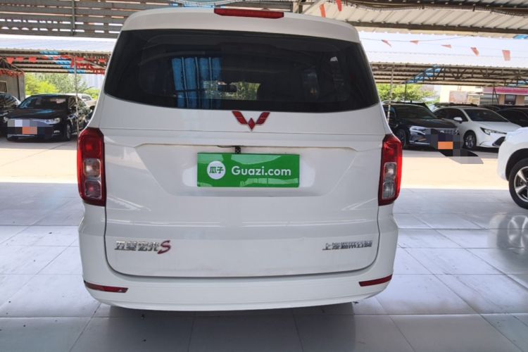 Used Wuling Hongguang 2019 1.5L S Standard Version China VI LAR Rear