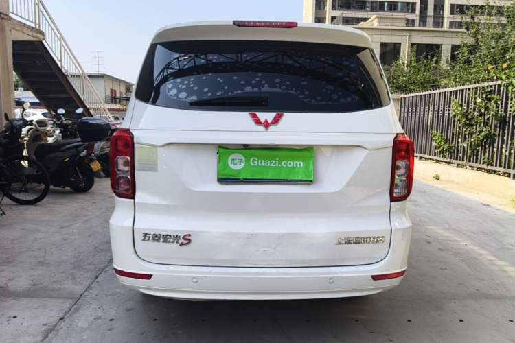 Used Wuling Hongguang 2019 1.5L S Comfort Edition China VI LAR Rear