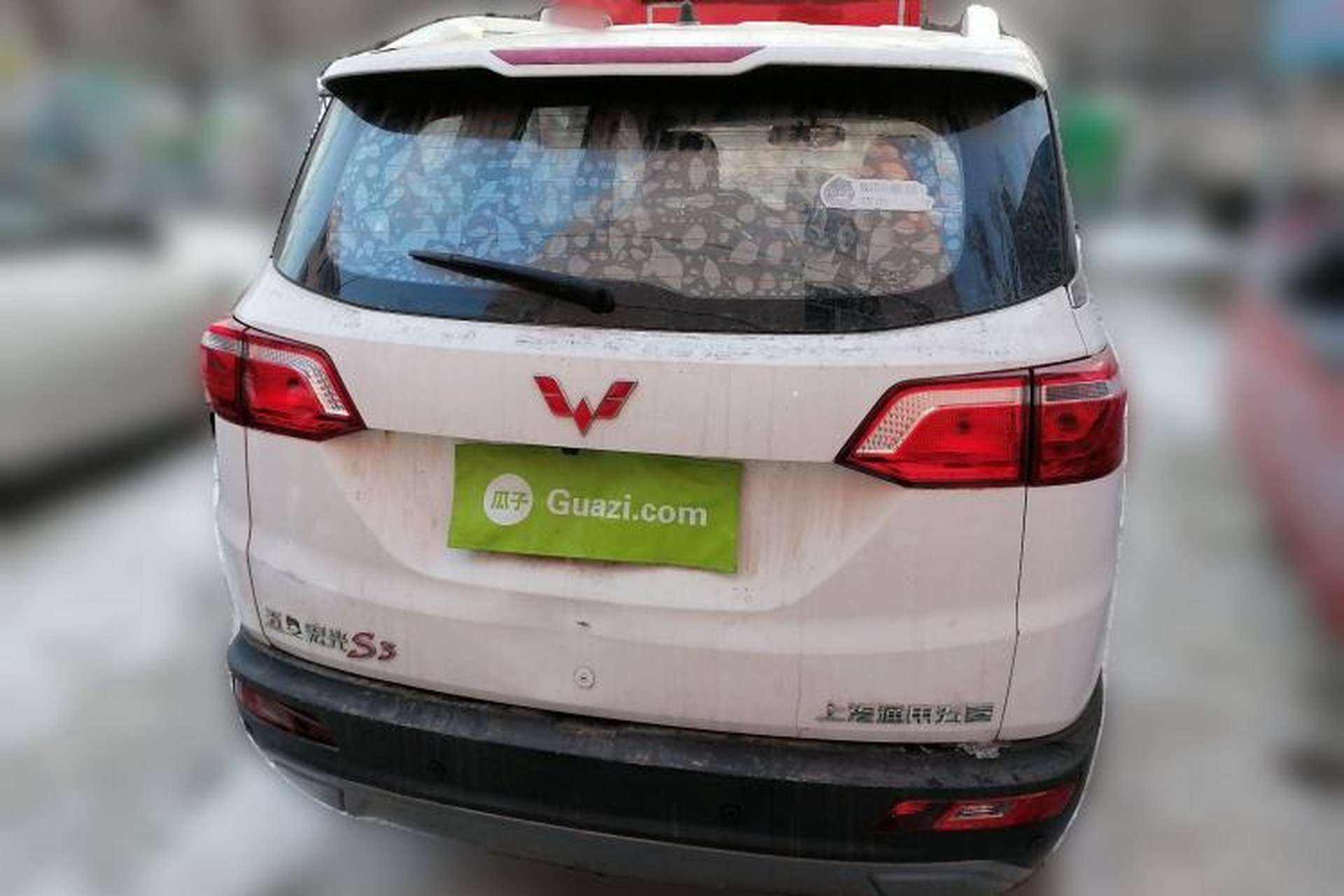 Used Wuling Hongguang 2019 1.5L S Comfort Edition China VI LAR Rear