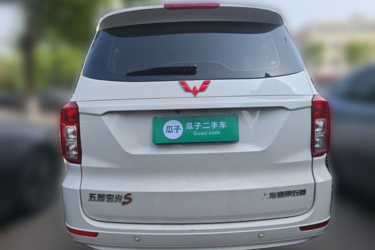 Used Wuling Hongguang 2019 1.5L S Comfort Edition China VI LAR Rear