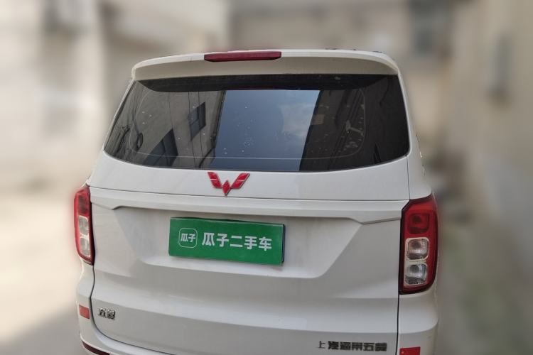 Used Wuling Hongguang 2019 1.5L S Standard Version China VI LAR Rear
