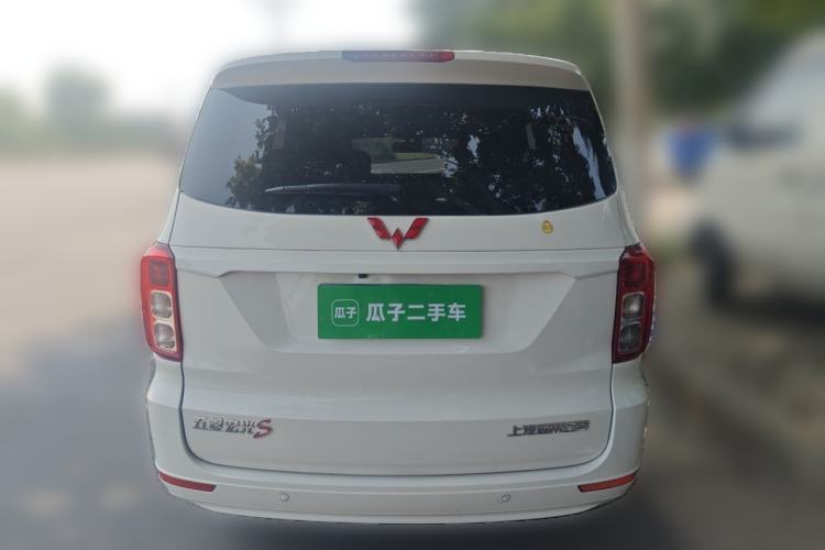 Used Wuling Hongguang 2019 1.5L S Comfort Edition China VI LAR Rear
