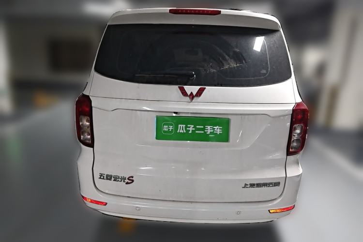 Used Wuling Hongguang 2019 1.5L S Comfort Edition China VI LAR Rear