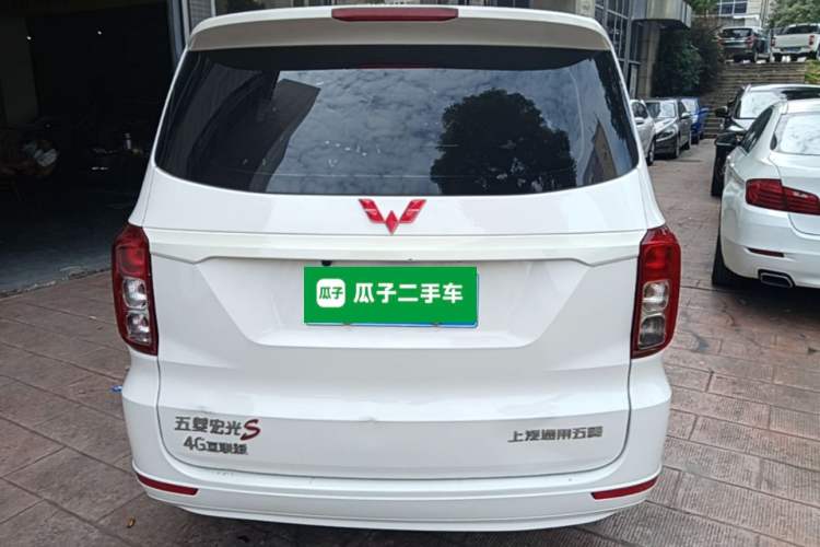 Used Wuling Hongguang 2019 1.5L S Standard Version China VI LAR Rear