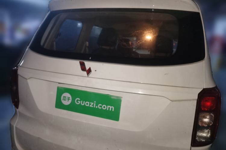 Used Wuling Hongguang 2019 1.5L S Standard Version China VI LAR Rear