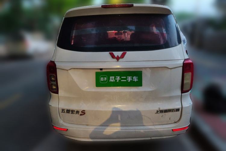 Used Wuling Hongguang 2019 1.5L S Standard Version China VI LAR Rear