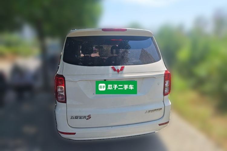 Used Wuling Hongguang 2019 1.5L S Standard Version China VI LAR Rear