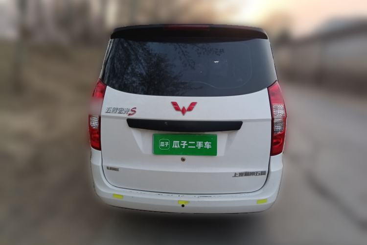 Used Wuling Hongguang 2019 1.5L S Basic Version China VI Standard LAR Rear