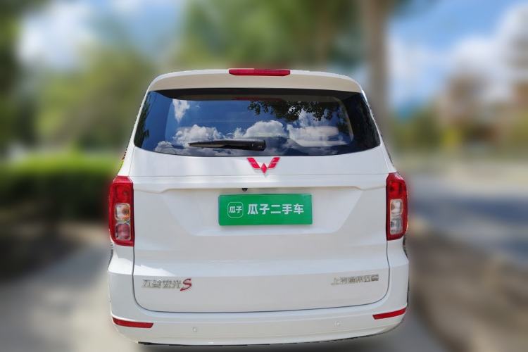 Used Wuling Hongguang 2019 1.5L S Comfort Edition China VI LAR Rear