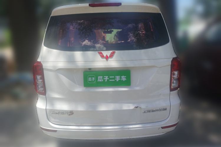 Used Wuling Hongguang 2019 1.5L S Standard Version China VI LAR Rear