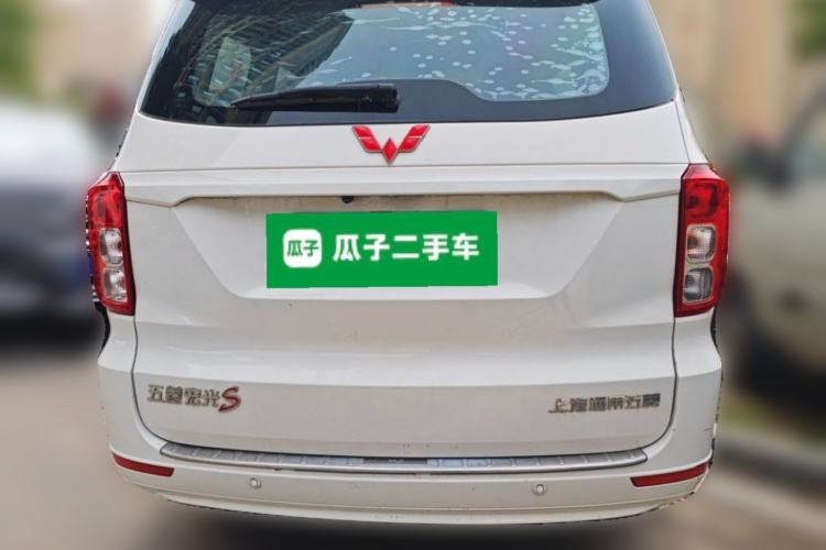 Used Wuling Hongguang 2019 1.5L S Comfort Edition China VI LAR Rear