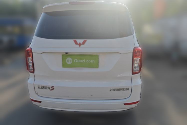 Used Wuling Hongguang 2019 1.5L S Standard Version China VI LAR Rear
