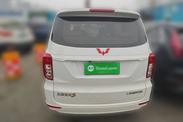 Used Wuling Hongguang 2019 1.5L S Standard Version China VI LAR Rear