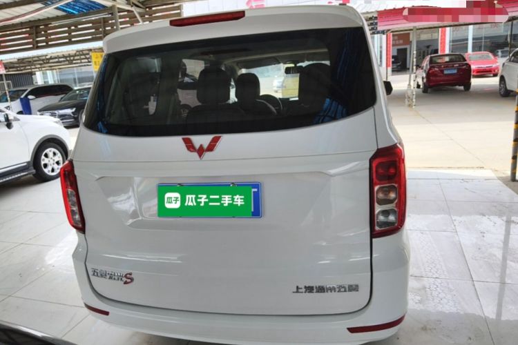 Used Wuling Hongguang 2019 1.5L S Standard Version China VI LAR Rear