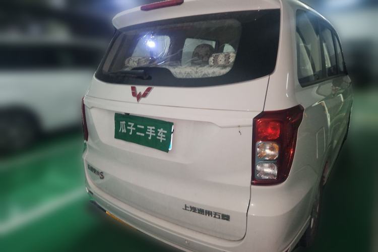 Used Wuling Hongguang 2019 1.5L S Comfort Edition China VI LAR Rear