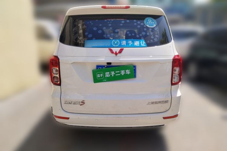 Used Wuling Hongguang 2019 1.5L S Standard Version China VI LAR Rear