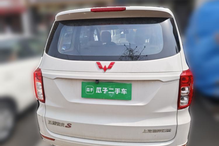 Used Wuling Hongguang 2019 1.5L S Standard Version China VI LAR Rear