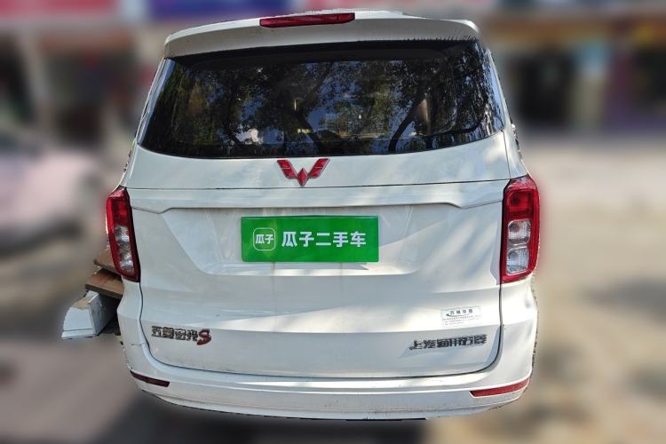 Used Wuling Hongguang 2019 1.5L S Standard Version China VI LAR Rear