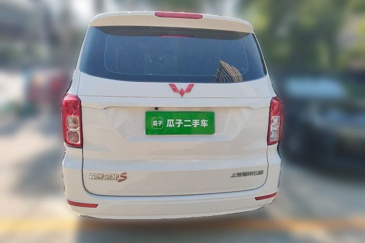 Used Wuling Hongguang 2019 1.5L S Standard Version China VI LAR Rear