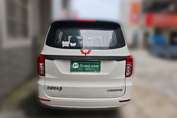 Used Wuling Hongguang 2019 1.5L S Basic Version China VI Standard LAR Rear