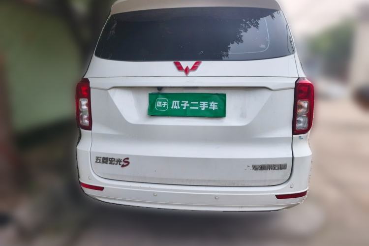 Used Wuling Hongguang 2019 1.5L S Standard Version China VI LAR Rear