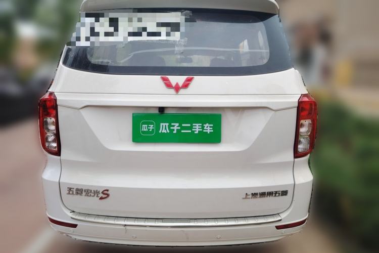 Used Wuling Hongguang 2019 1.5L S Standard Version China VI LAR Rear