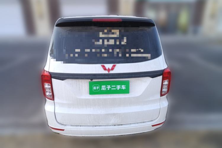 Used Wuling Hongguang 2019 1.5L S Basic Version China VI Standard LAR Rear
