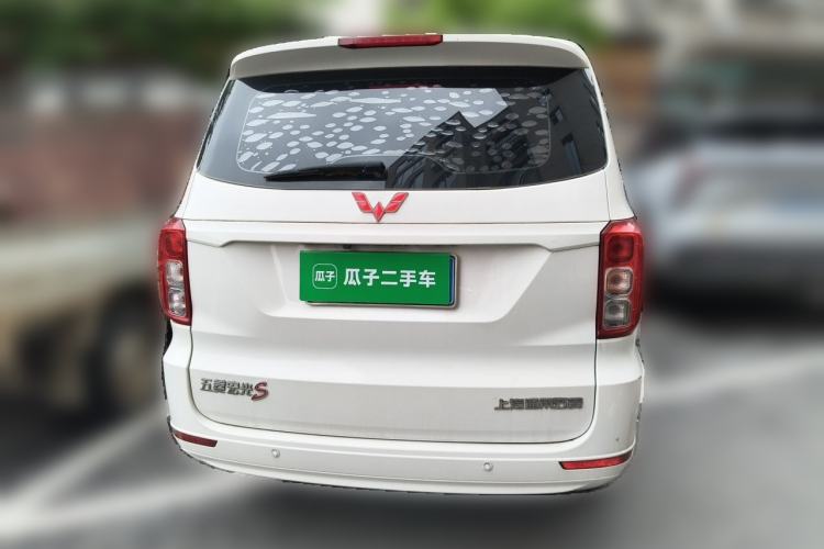 Used Wuling Hongguang 2019 1.5L S Comfort Edition China VI LAR Rear