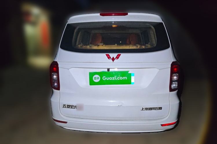 Used Wuling Hongguang 2019 1.5L S Standard Version China VI LAR Rear