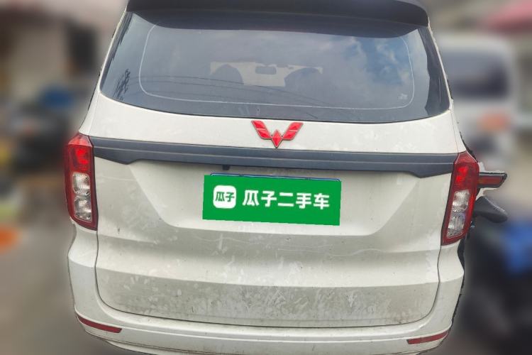 Used Wuling Hongguang 2019 1.5L S Basic Version China VI Standard LAR Rear