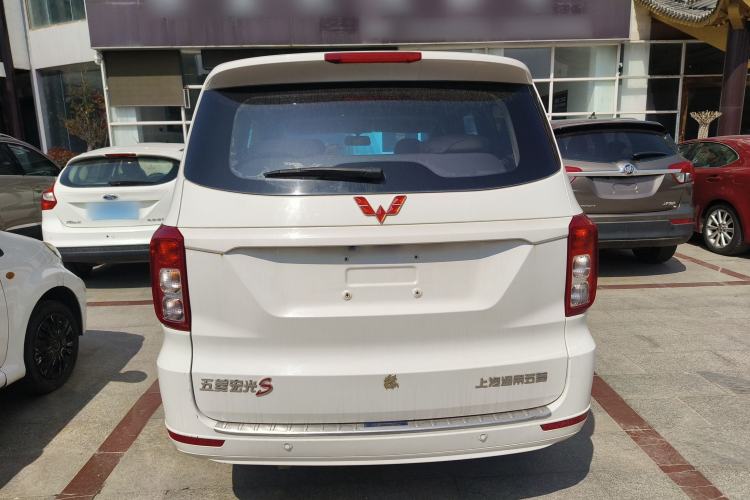 Used Wuling Hongguang 2019 1.5L S Comfort Edition China VI LAR Rear