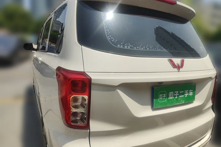Used Wuling Hongguang 2019 1.5L S Standard Version China VI LAR Rear Left 45 Deg