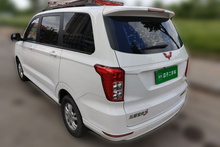 Used Wuling Hongguang 2019 1.5L S Comfort Edition China VI LAR Rear Left 45 Deg