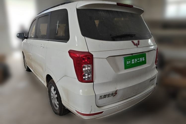 Used Wuling Hongguang 2019 1.5L S Comfort Edition China VI LAR Rear Left 45 Deg