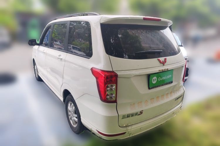 Used Wuling Hongguang 2019 1.5L S Comfort Edition China VI LAR Rear Left 45 Deg
