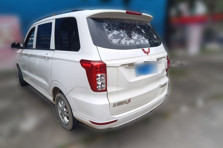 Used Wuling Hongguang 2019 1.5L S Standard Version China VI LAR Rear Left 45 Deg