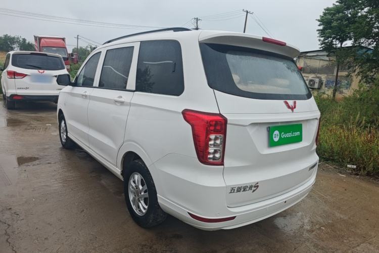 Used Wuling Hongguang 2019 1.5L S Standard Version China VI LAR Rear Left 45 Deg