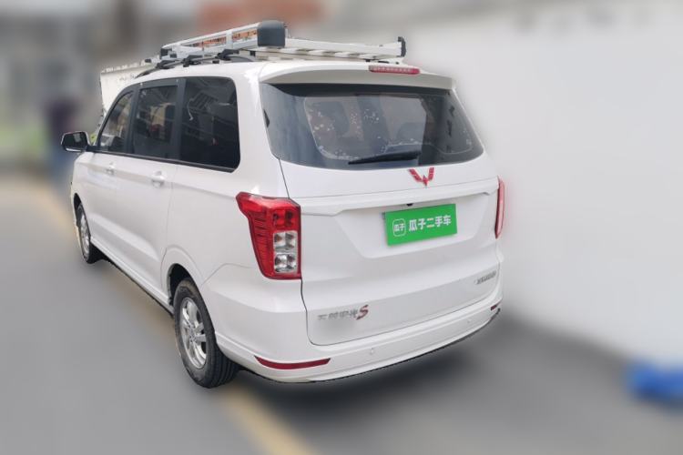 Used Wuling Hongguang 2019 1.5L S Comfort Edition China VI LAR Rear Left 45 Deg