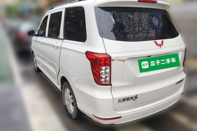 Used Wuling Hongguang 2019 1.5L S Standard Version China VI LAR Rear Left 45 Deg