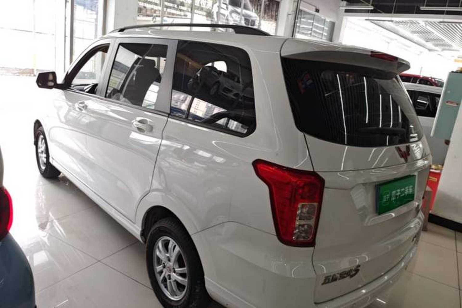 Used Wuling Hongguang 2019 1.5L S Comfort Edition China VI LAR Rear Left 45 Deg