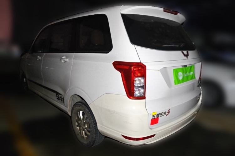 Used Wuling Hongguang 2019 1.5L S Comfort Edition China VI LAR Rear Left 45 Deg