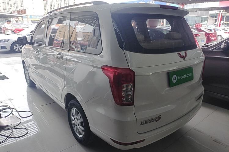 Used Wuling Hongguang 2019 1.5L S Standard Version China VI LAR Rear Left 45 Deg