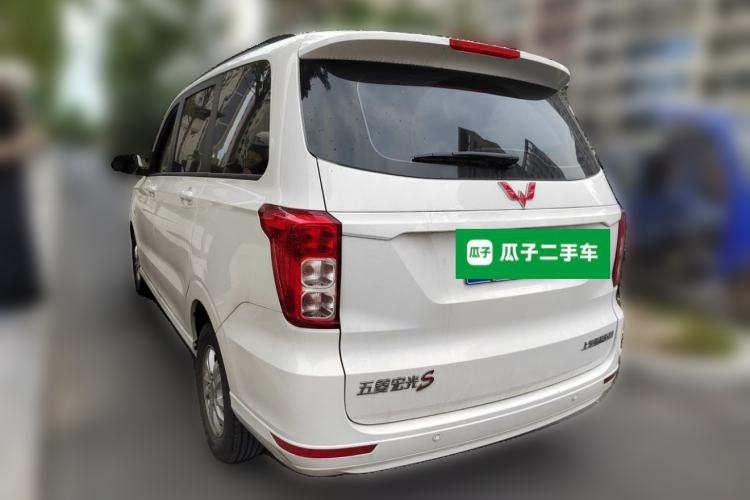 Used Wuling Hongguang 2019 1.5L S Comfort Edition China VI LAR Rear Left 45 Deg