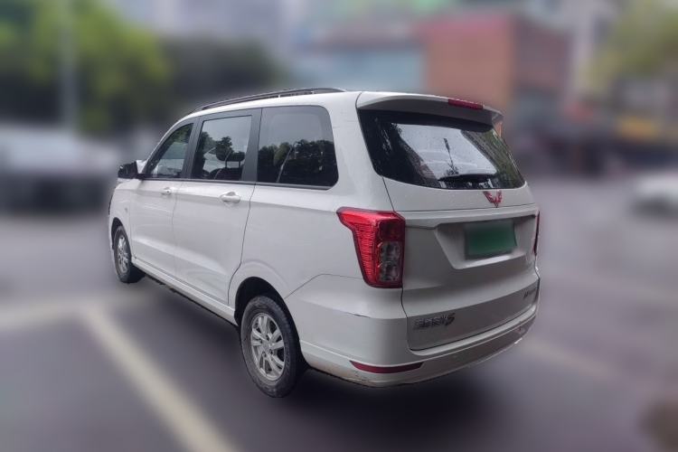 Used Wuling Hongguang 2019 1.5L S Comfort Edition China VI LAR Rear Left 45 Deg