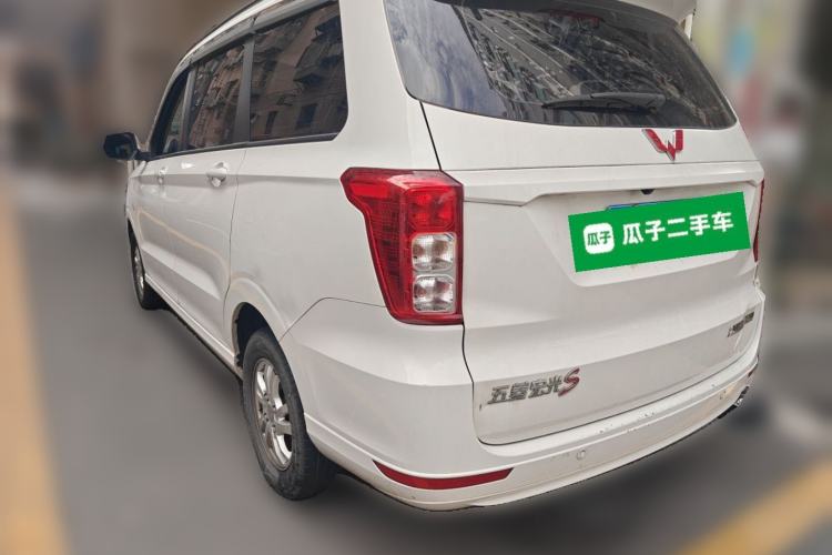 Used Wuling Hongguang 2019 1.5L S Comfort Edition China VI LAR Rear Left 45 Deg