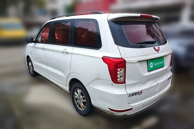 Used Wuling Hongguang 2019 1.5L S Comfort Edition China VI LAR Rear Left 45 Deg
